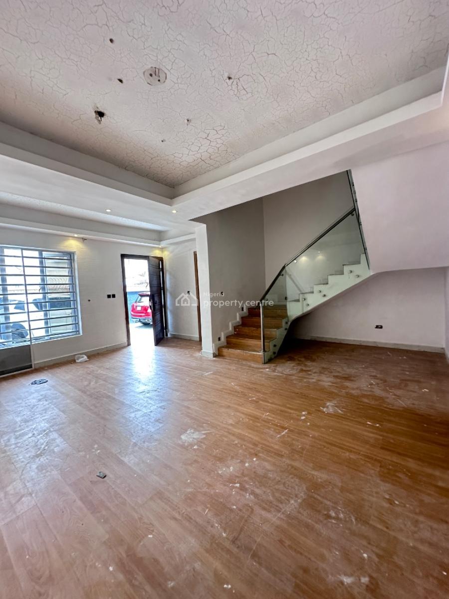 4bedroom Terrace Duplex with Bq and Gym, Under Renovation, Lekki Phase 1, Lekki, Lagos, Terraced Duplex for Rent