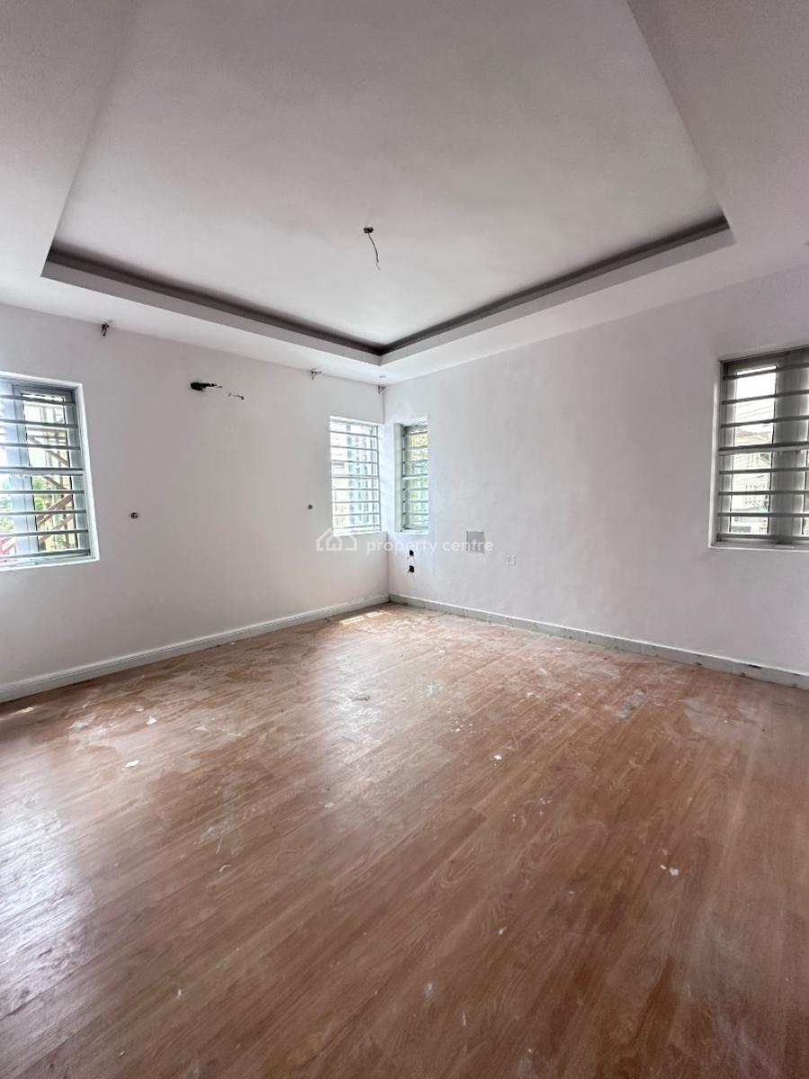 4bedroom Terrace Duplex with Bq and Gym, Under Renovation, Lekki Phase 1, Lekki, Lagos, Terraced Duplex for Rent