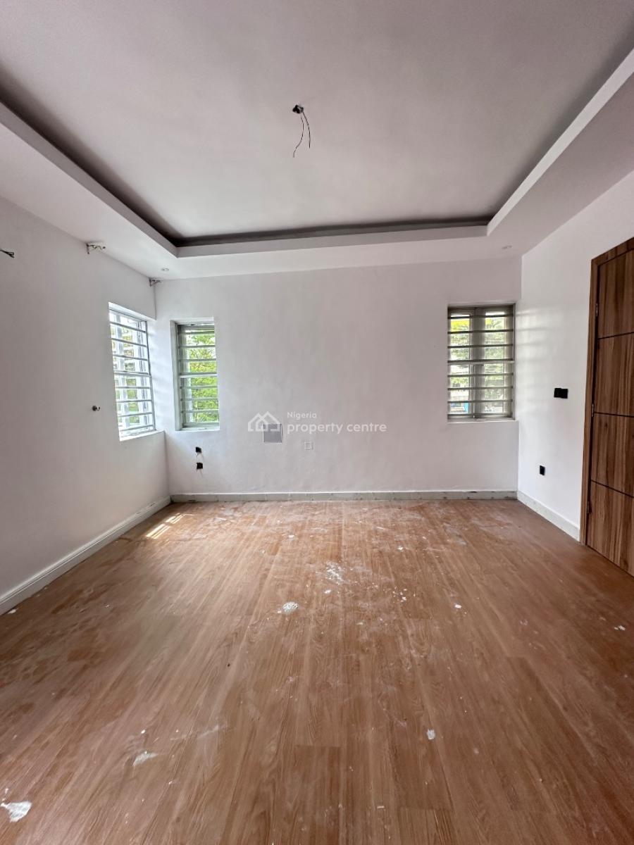 4bedroom Terrace Duplex with Bq and Gym, Under Renovation, Lekki Phase 1, Lekki, Lagos, Terraced Duplex for Rent