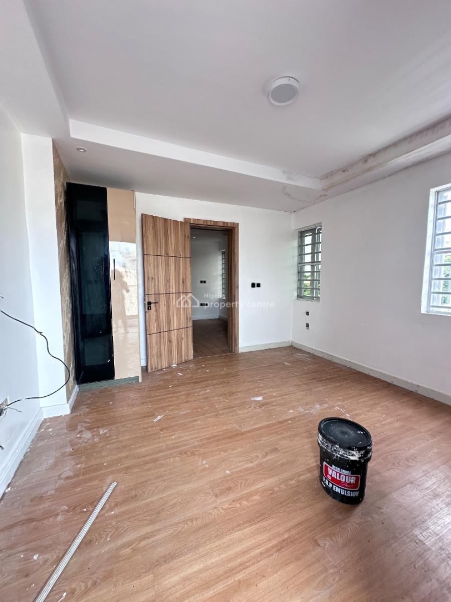 4bedroom Terrace Duplex with Bq and Gym, Under Renovation, Lekki Phase 1, Lekki, Lagos, Terraced Duplex for Rent