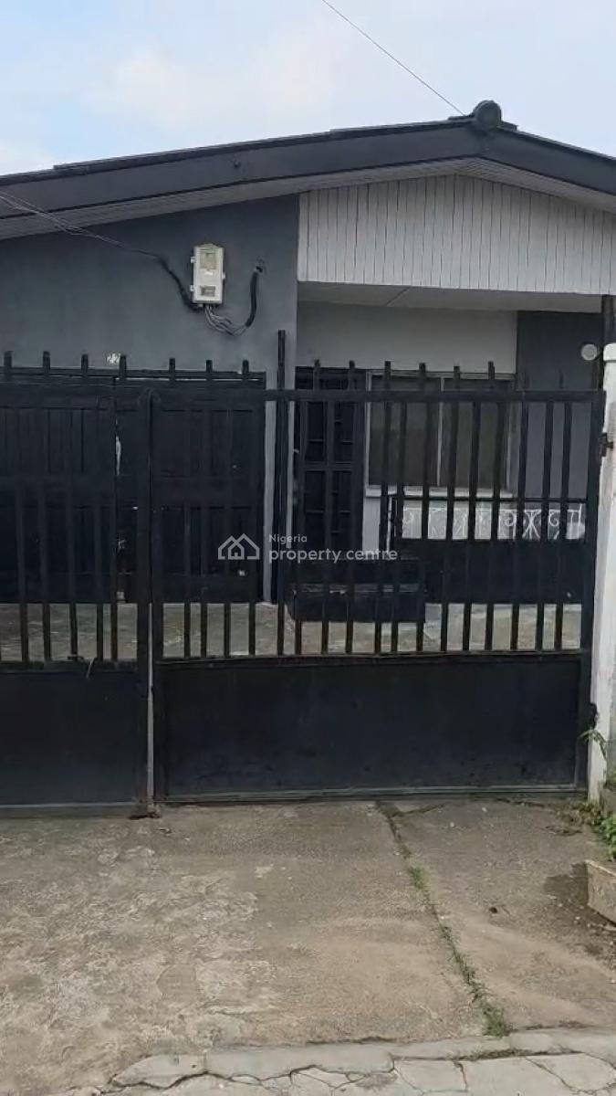 3 Bedroom Bungalow on 450sqm Land, Adeniyi Jones, Surulere, Lagos, Detached Bungalow for Sale