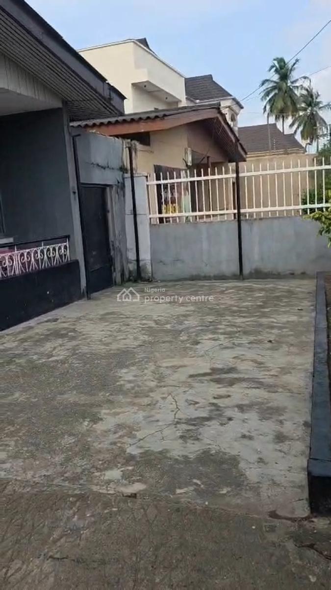 3 Bedroom Bungalow on 450sqm Land, Adeniyi Jones, Surulere, Lagos, Detached Bungalow for Sale