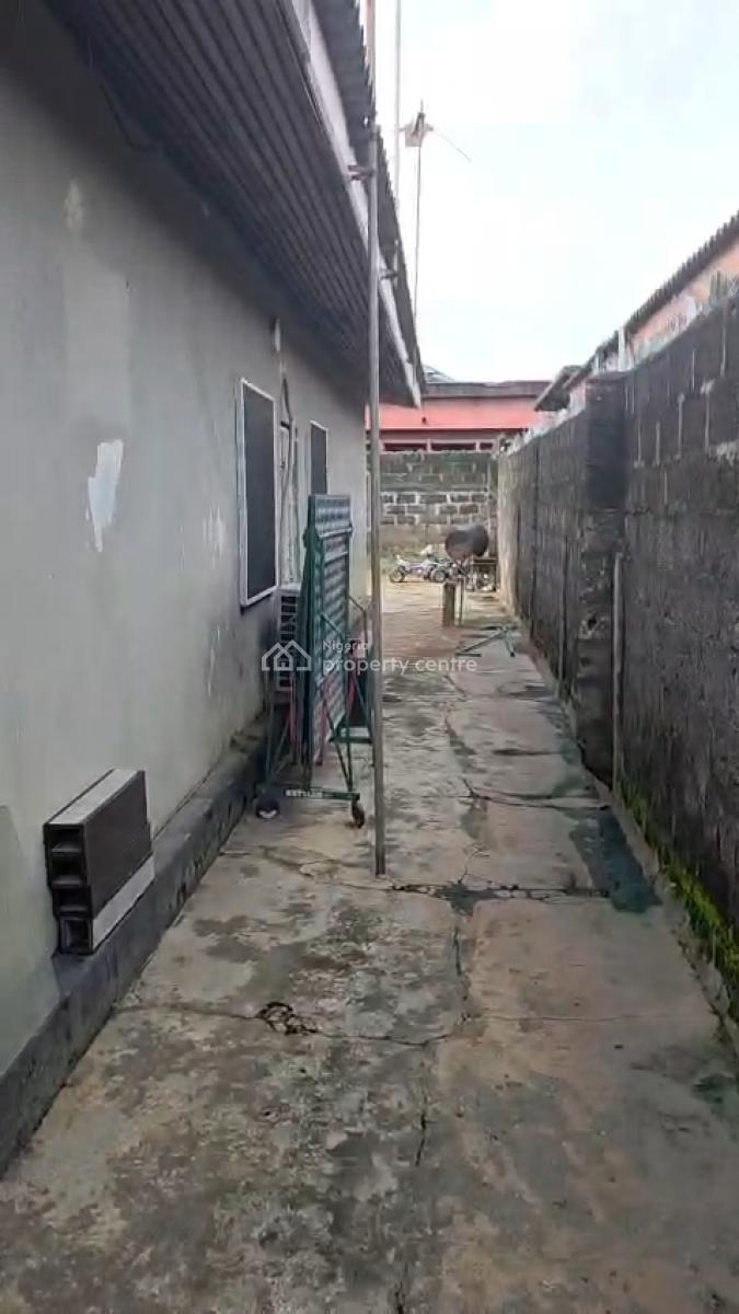3 Bedroom Bungalow on 450sqm Land, Adeniyi Jones, Surulere, Lagos, Detached Bungalow for Sale