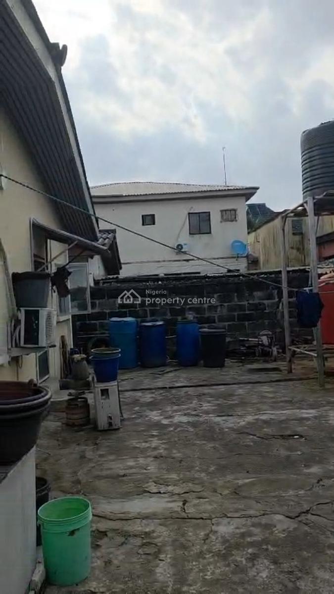 3 Bedroom Bungalow on 450sqm Land, Adeniyi Jones, Surulere, Lagos, Detached Bungalow for Sale