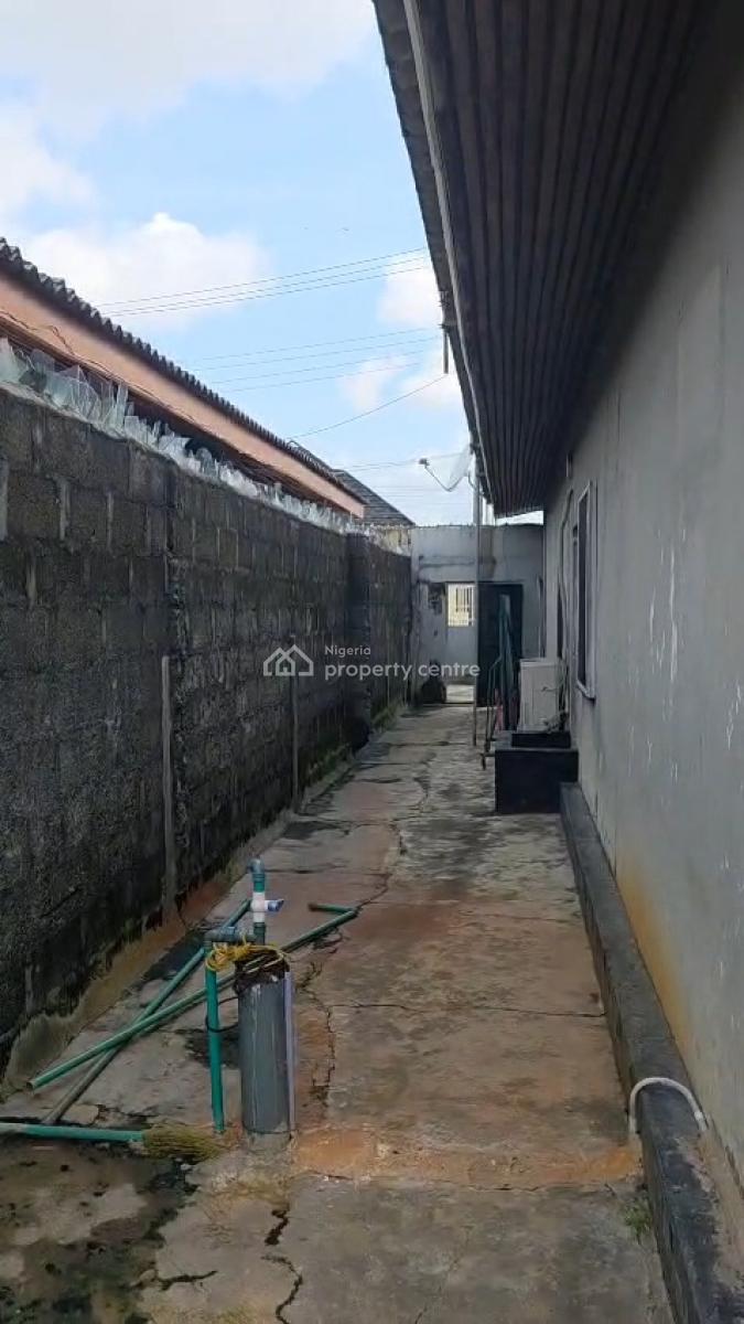 3 Bedroom Bungalow on 450sqm Land, Adeniyi Jones, Surulere, Lagos, Detached Bungalow for Sale