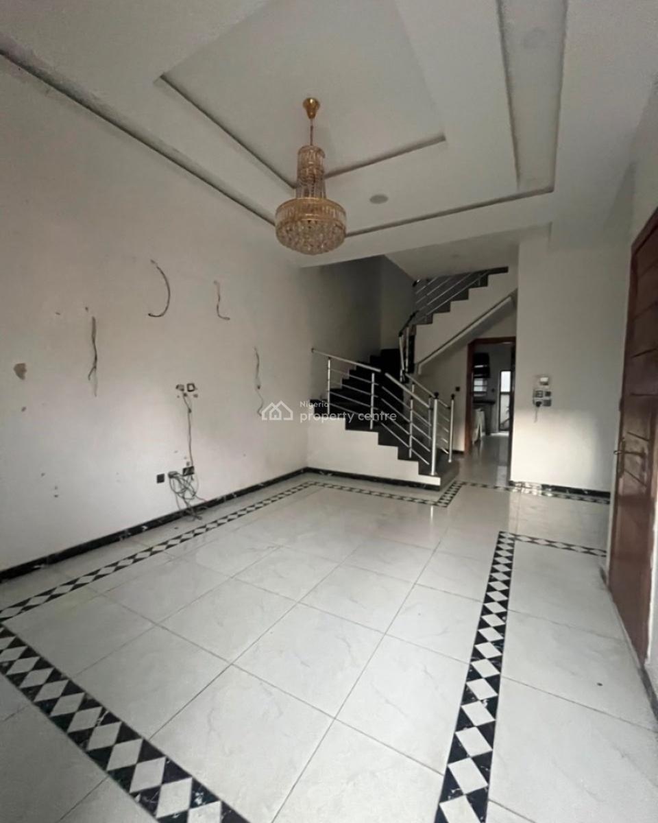 4 Bedroom Semi Detached Duplex, Osapa, Lekki, Lagos, Semi-detached Duplex for Sale