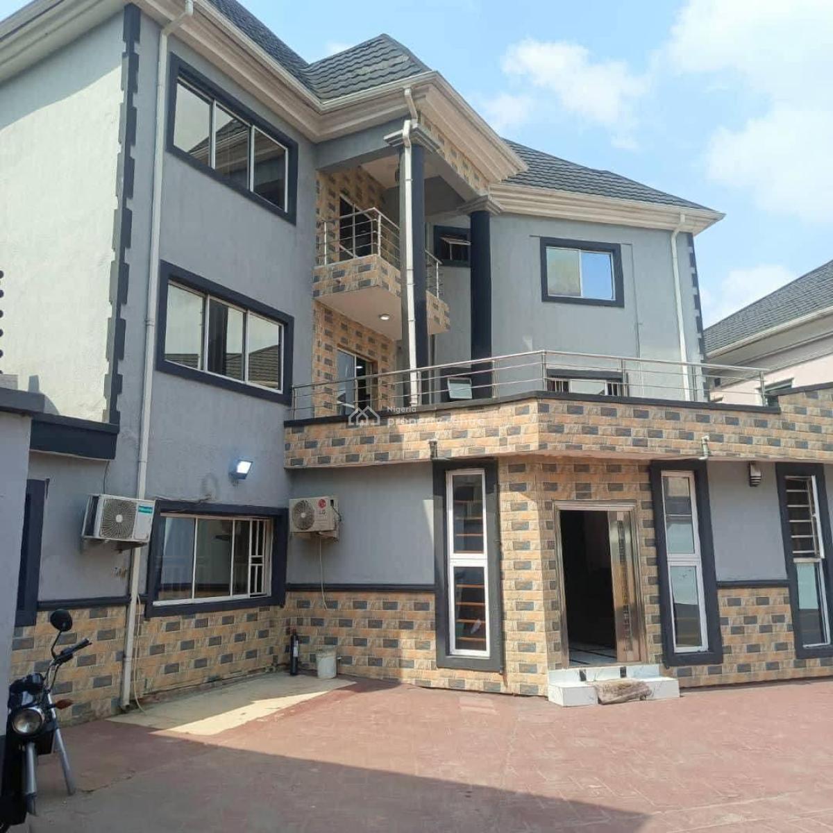 Block of Flats Consisting of 9 Flats, Omole Phase 1, Ikeja, Lagos, Block of Flats for Sale
