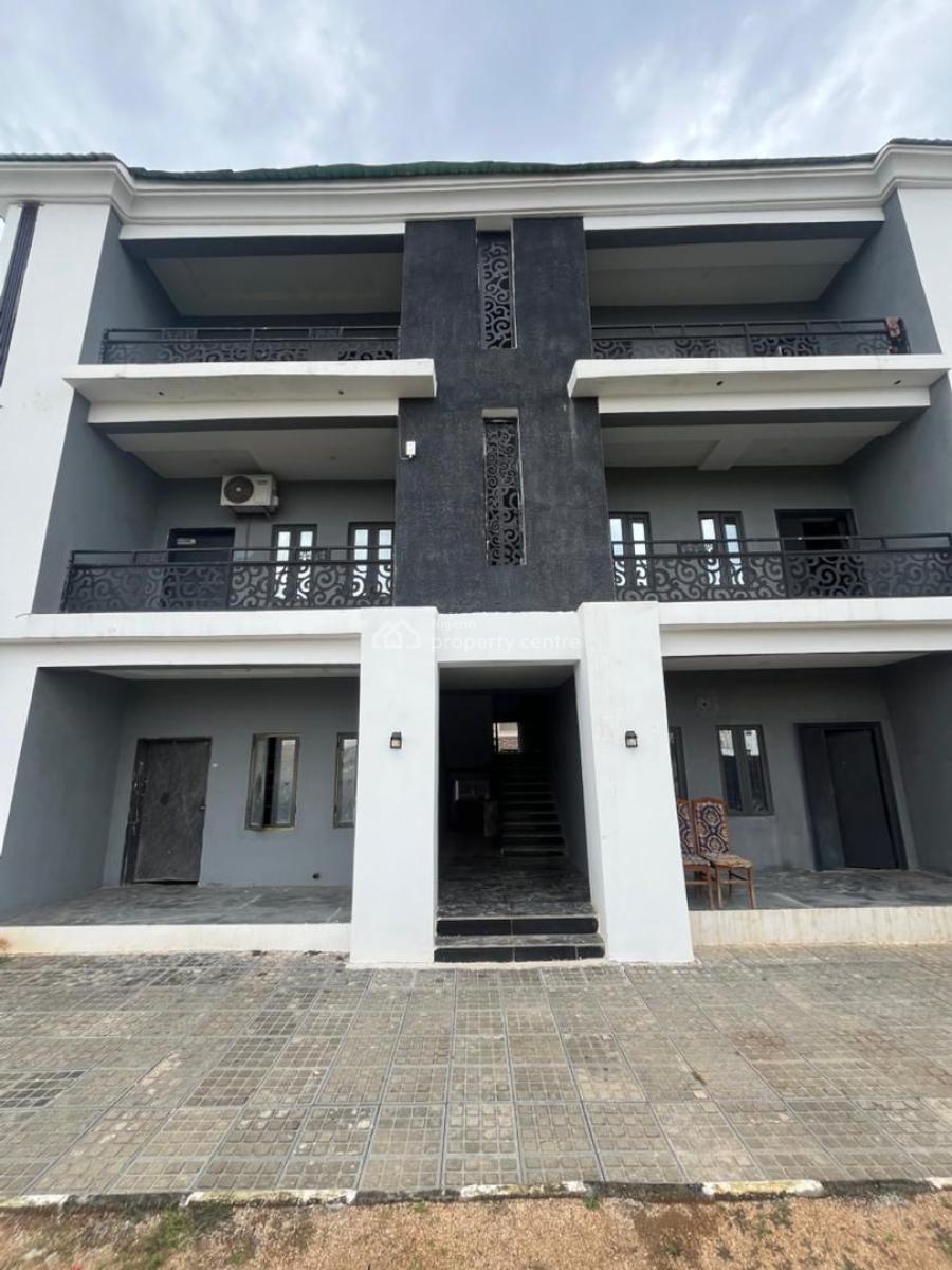 3 Bedroom Blocks of Flats, Jahi, Abuja, House for Rent
