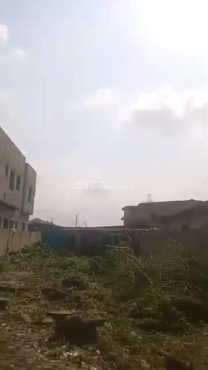 Affordable Half Plot of Land with 3 Solid Documents, Clem Road, Ijaiye, Ojokoro, Ifako-ijaiye, Lagos, Residential Land for Sale