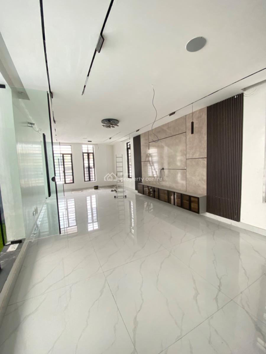 Newly Built 5 Bedroom Luxury Detached Smart House with Bq, Cinema &pool, Lekki Phase 1, Lekki, Lagos, Detached Duplex for Sale