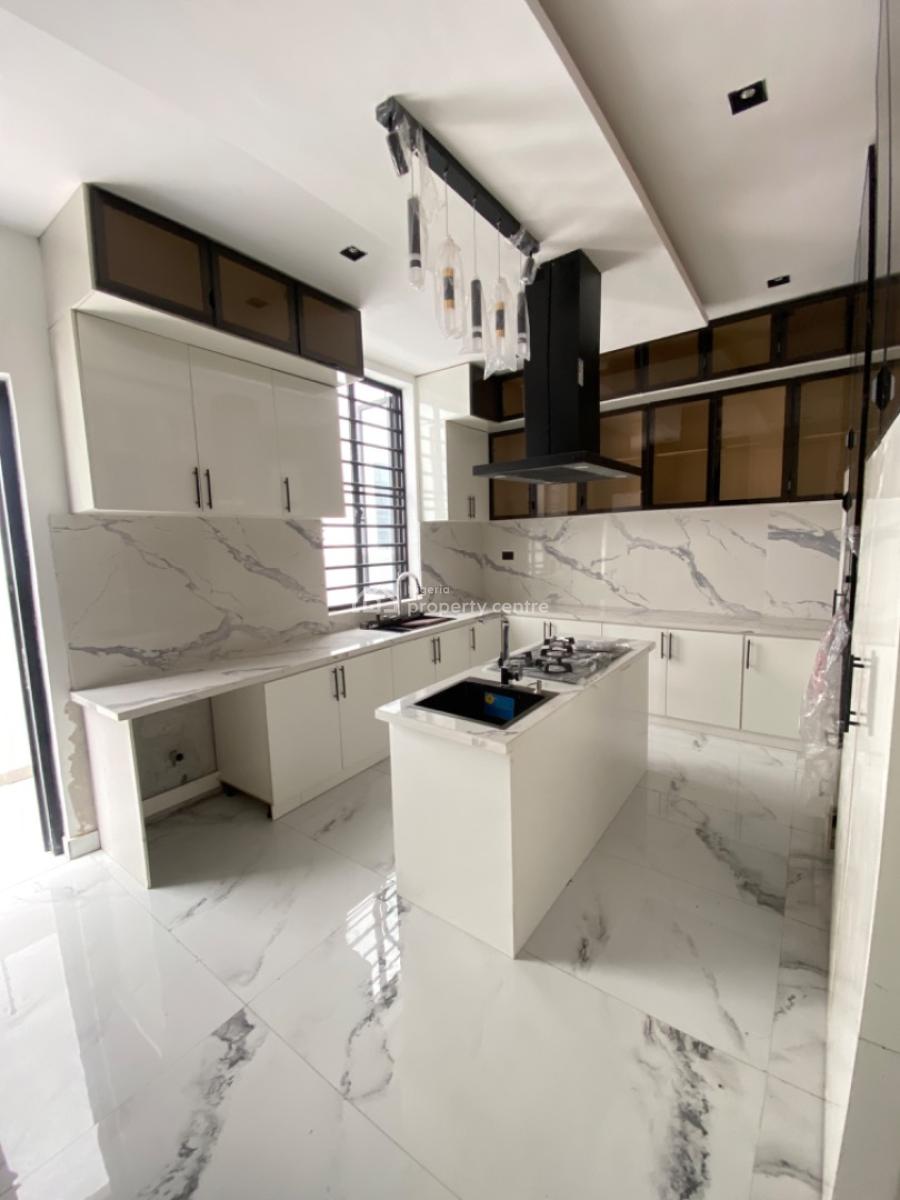 Newly Built 5 Bedroom Luxury Detached Smart House with Bq, Cinema &pool, Lekki Phase 1, Lekki, Lagos, Detached Duplex for Sale