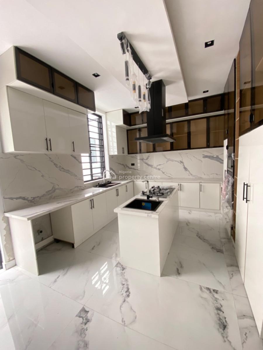 Newly Built 5 Bedroom Luxury Detached Smart House with Bq, Cinema &pool, Lekki Phase 1, Lekki, Lagos, Detached Duplex for Sale