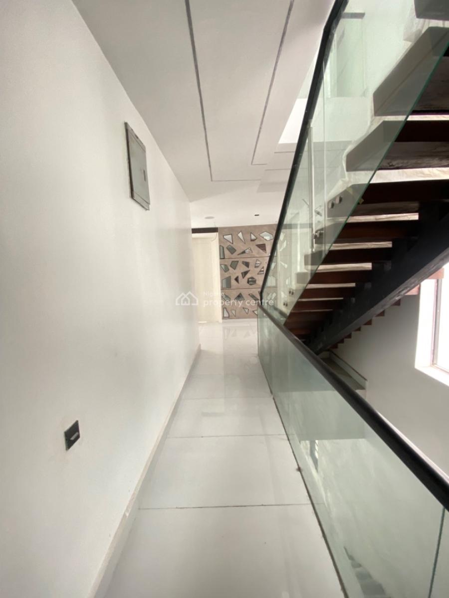 Newly Built 5 Bedroom Luxury Detached Smart House with Bq, Cinema &pool, Lekki Phase 1, Lekki, Lagos, Detached Duplex for Sale