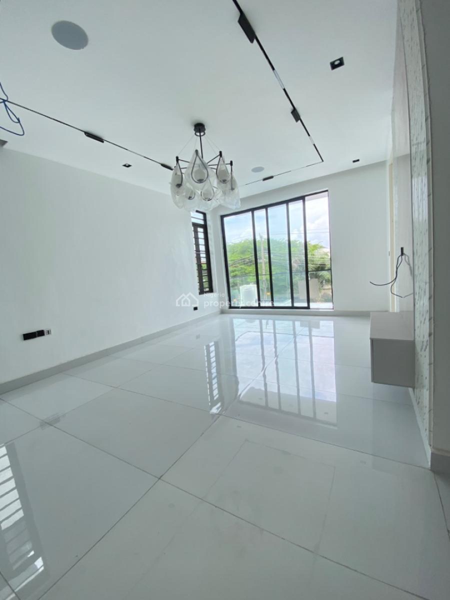 Newly Built 5 Bedroom Luxury Detached Smart House with Bq, Cinema &pool, Lekki Phase 1, Lekki, Lagos, Detached Duplex for Sale