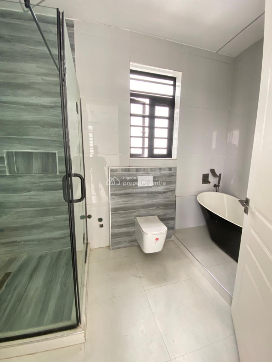 Newly Built 5 Bedroom Luxury Detached Smart House with Bq, Cinema &pool, Lekki Phase 1, Lekki, Lagos, Detached Duplex for Sale