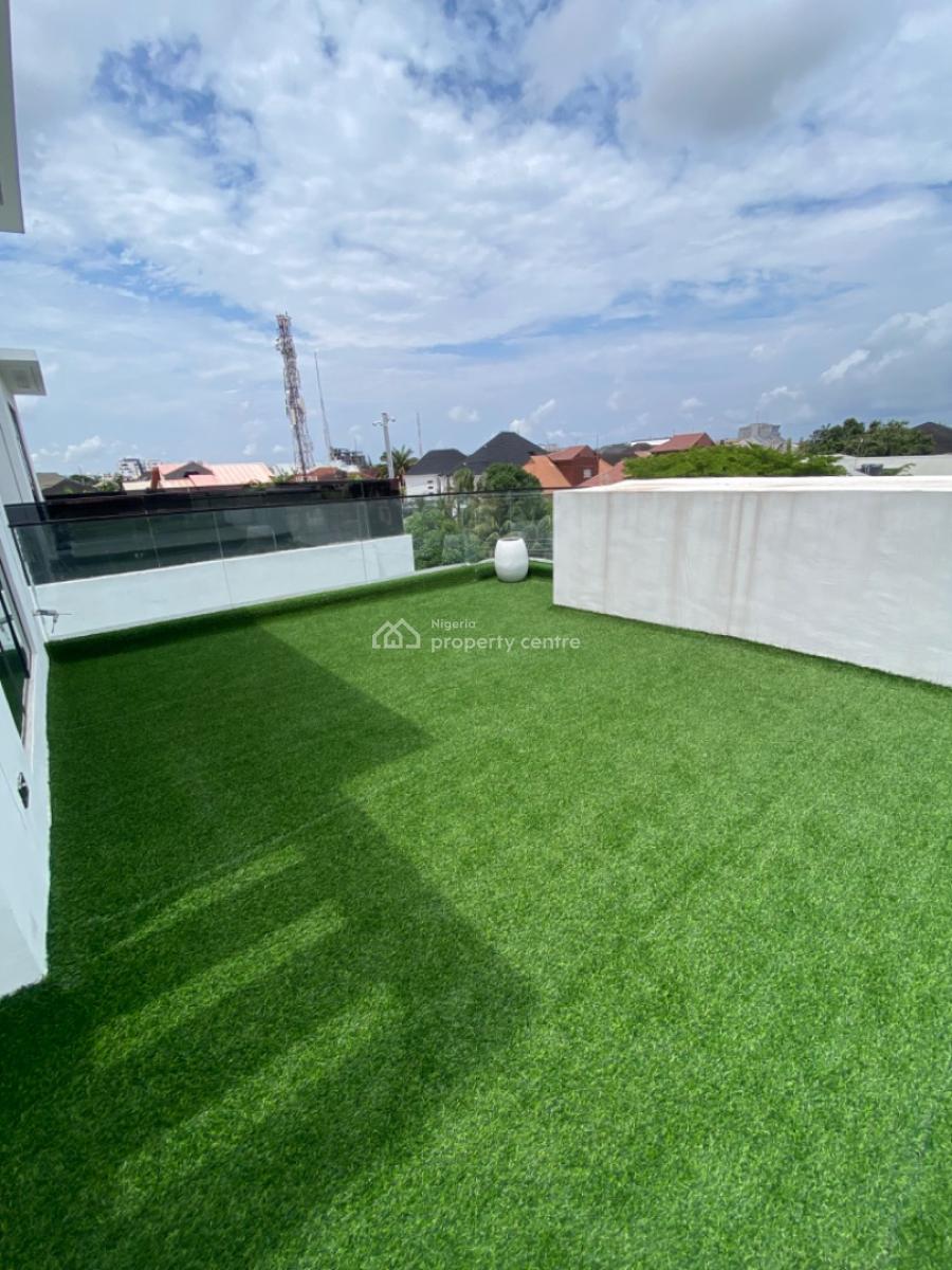 Newly Built 5 Bedroom Luxury Detached Smart House with Bq, Cinema &pool, Lekki Phase 1, Lekki, Lagos, Detached Duplex for Sale