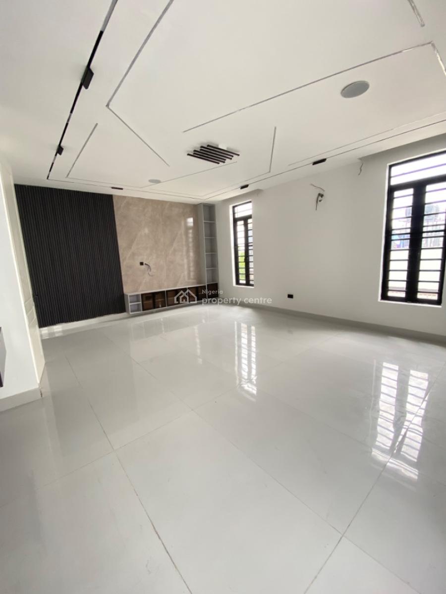 Newly Built 5 Bedroom Luxury Detached Smart House with Bq, Cinema &pool, Lekki Phase 1, Lekki, Lagos, Detached Duplex for Sale