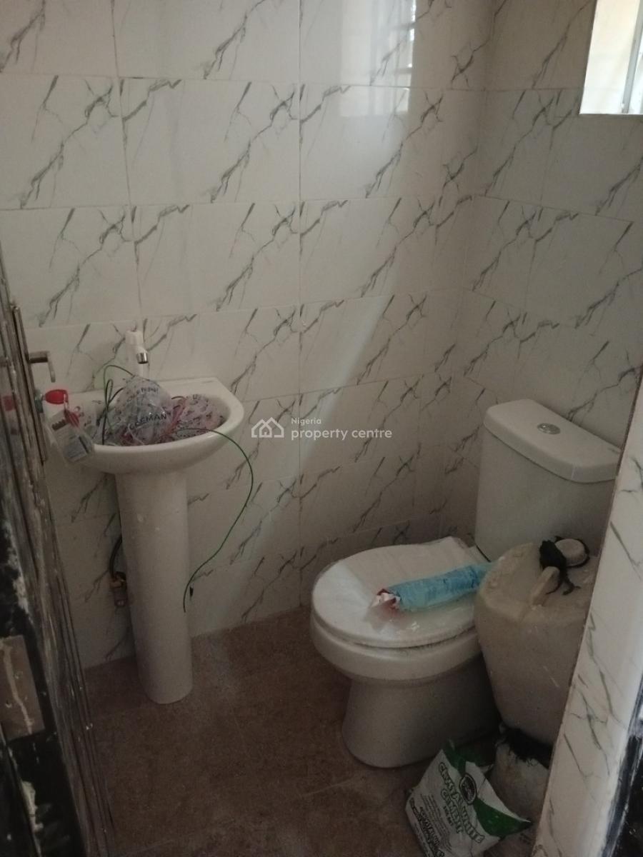 Newly Built 1 Bedroom Mini Flat, Sauka New Site Estate, Lugbe District, Abuja, Mini Flat (room and Parlour) for Rent