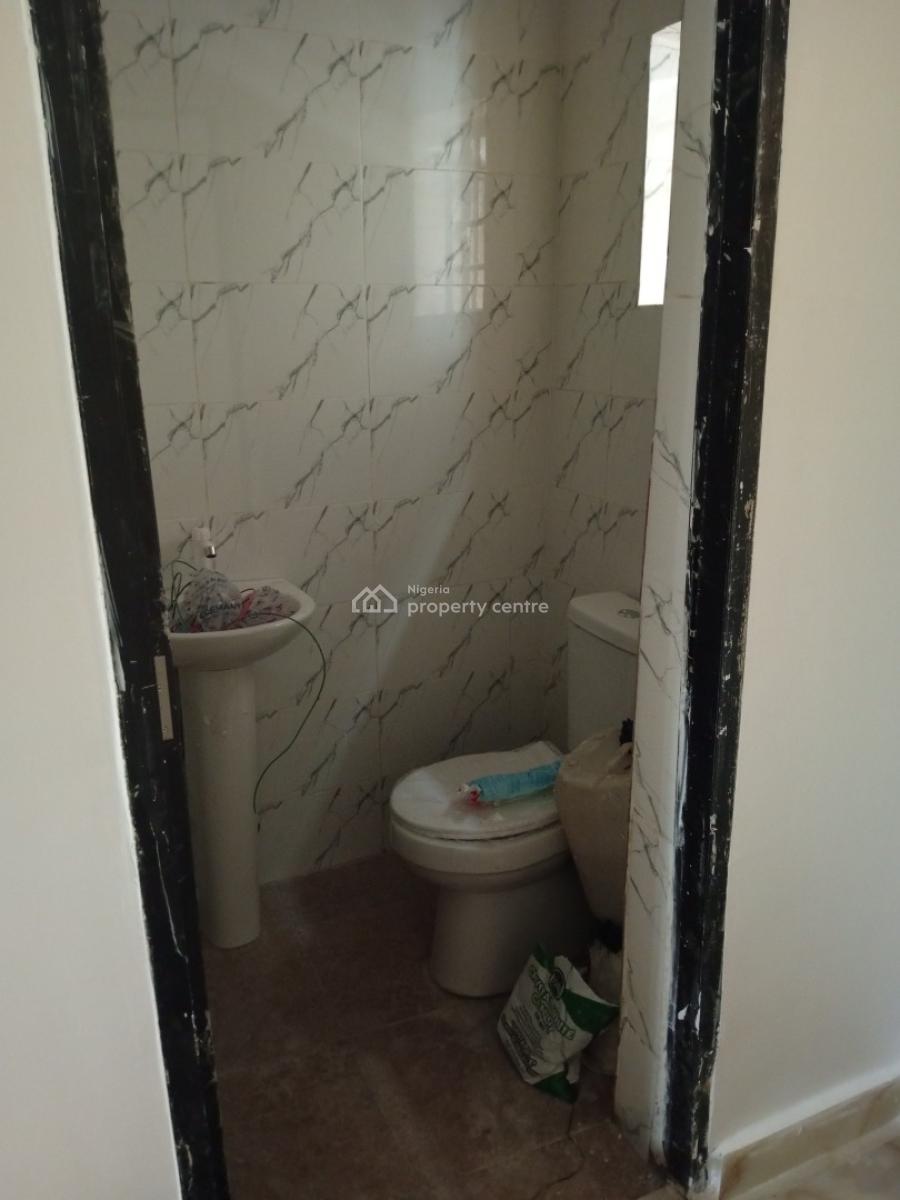 Newly Built 1 Bedroom Mini Flat, Sauka New Site Estate, Lugbe District, Abuja, Mini Flat (room and Parlour) for Rent