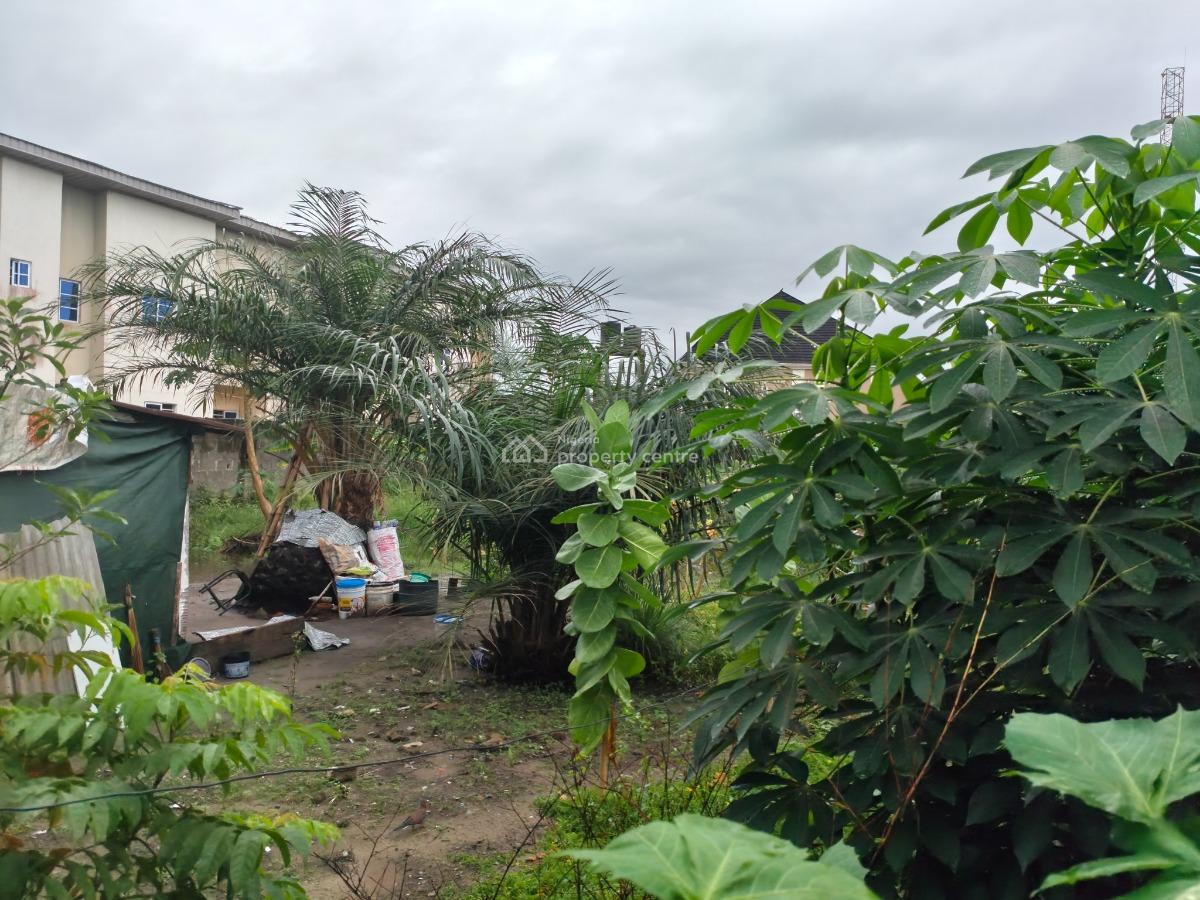 C of O  Title Dryland  Measuring 668 Sqm, Ogombo, Ajah, Lagos, Mixed-use Land for Sale