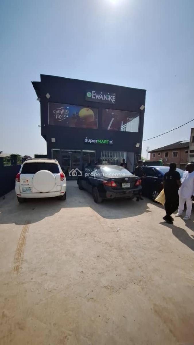 Office/ Shop Space, Ajose, Off Ibeshe Road, Ibeshe, Ikorodu, Lagos, Commercial Property for Rent