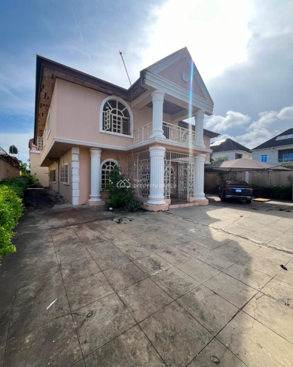 7 Bedroom Detached Duplex + 3 Bq, Ikota, Lekki, Lagos, Detached Duplex for Sale