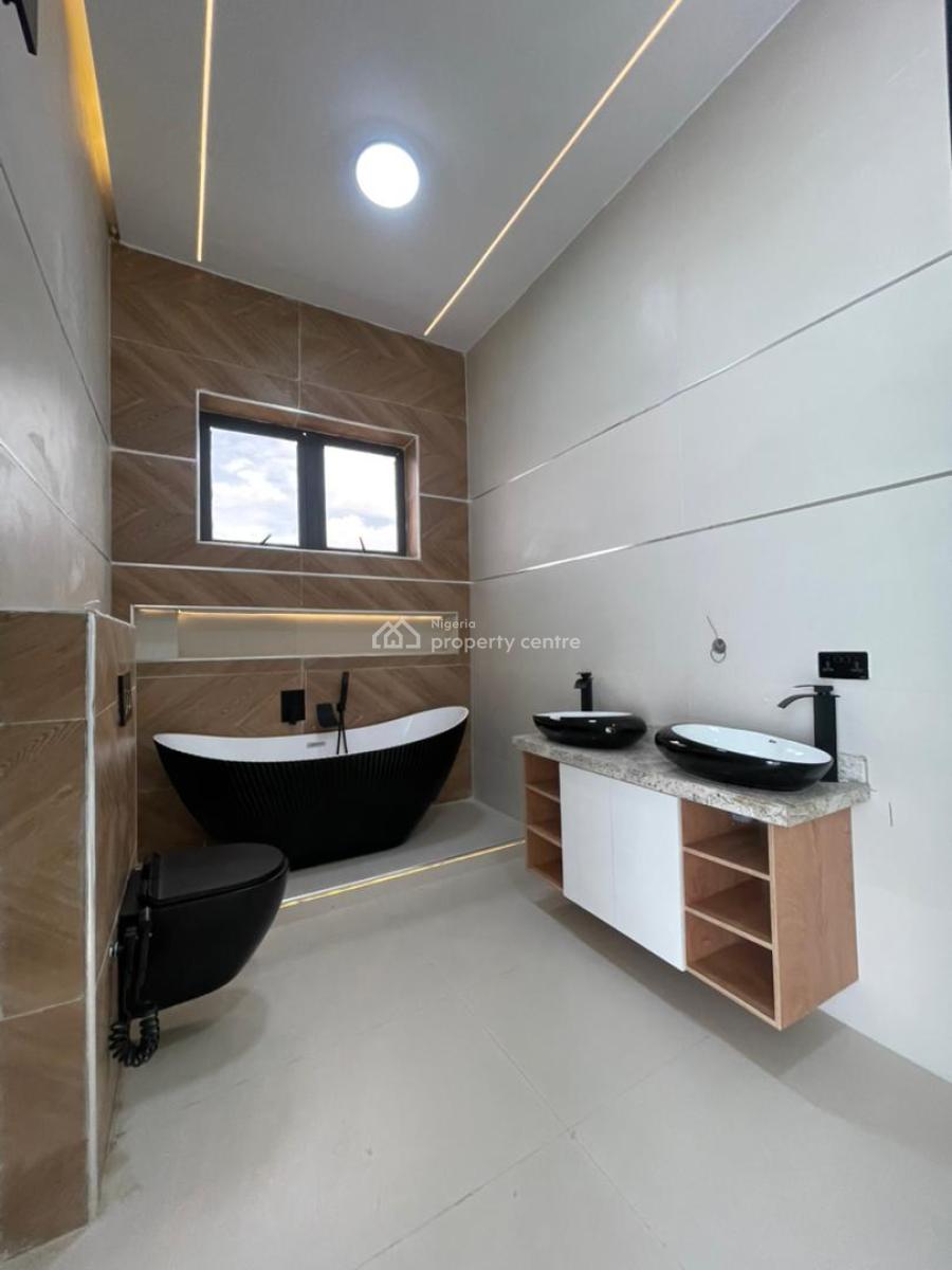 Luxury 5 Bedroom Fully Detached Duplex with Bq & Swimming Pool, Luxury 5 Bedroom Fully Detached Duplex with Bq & Swimming Pool, Ajah, Lagos, Detached Duplex for Sale