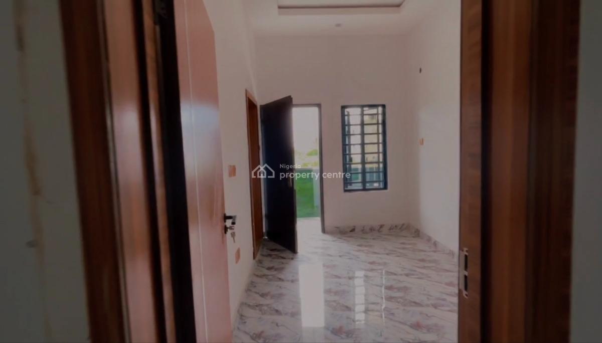 Nicely Finished 3 Bedrooms Semi-detached Duplex with Boyz Quarter, Off Jehovah Witness Road in an Estate, Bogije, Ibeju Lekki, Lagos, Semi-detached Duplex for Sale