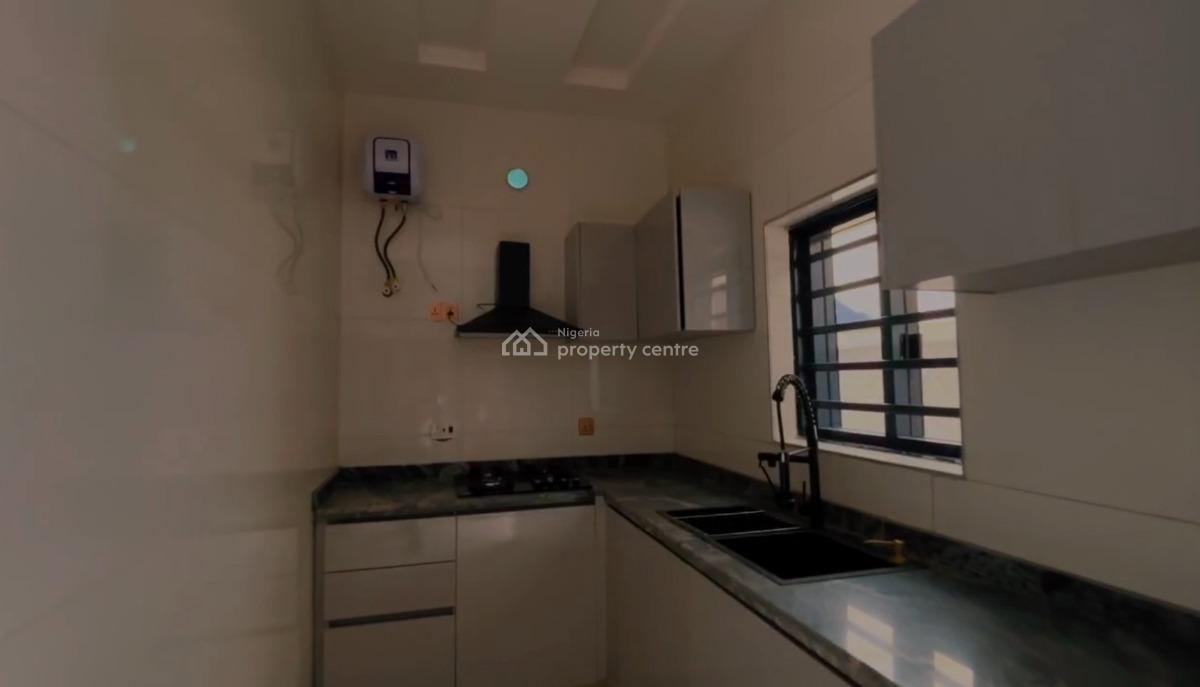 Nicely Finished 3 Bedrooms Semi-detached Duplex with Boyz Quarter, Off Jehovah Witness Road in an Estate, Bogije, Ibeju Lekki, Lagos, Semi-detached Duplex for Sale