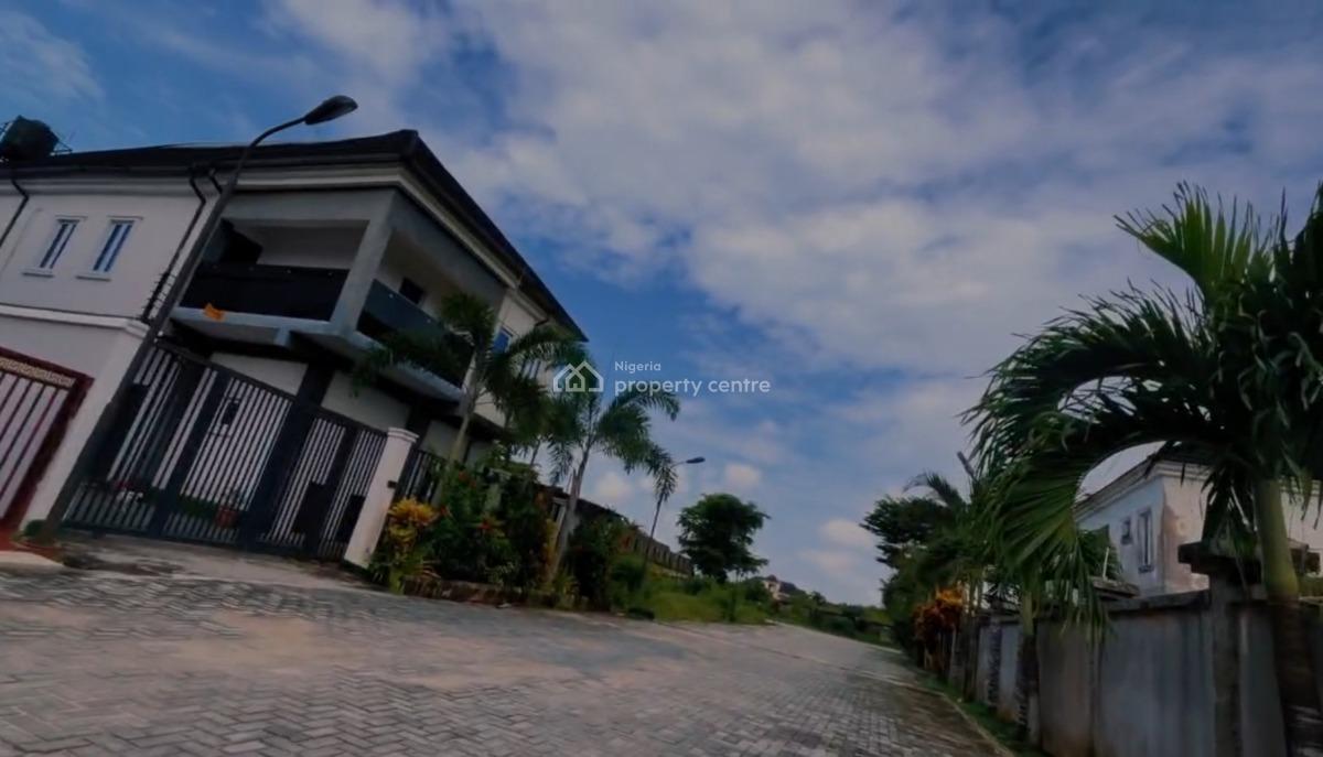 Nicely Finished 3 Bedrooms Semi-detached Duplex with Boyz Quarter, Off Jehovah Witness Road in an Estate, Bogije, Ibeju Lekki, Lagos, Semi-detached Duplex for Sale