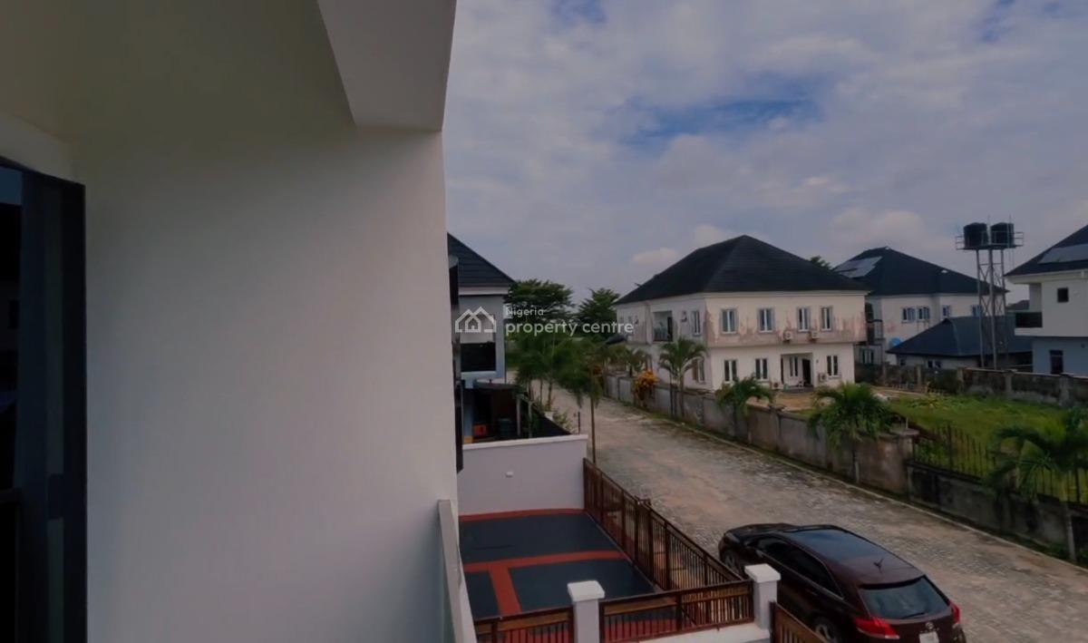 Nicely Finished 3 Bedrooms Semi-detached Duplex with Boyz Quarter, Off Jehovah Witness Road in an Estate, Bogije, Ibeju Lekki, Lagos, Semi-detached Duplex for Sale