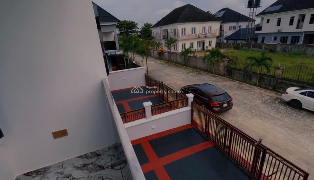 Nicely Finished 3 Bedrooms Semi-detached Duplex with Boyz Quarter, Off Jehovah Witness Road in an Estate, Bogije, Ibeju Lekki, Lagos, Semi-detached Duplex for Sale