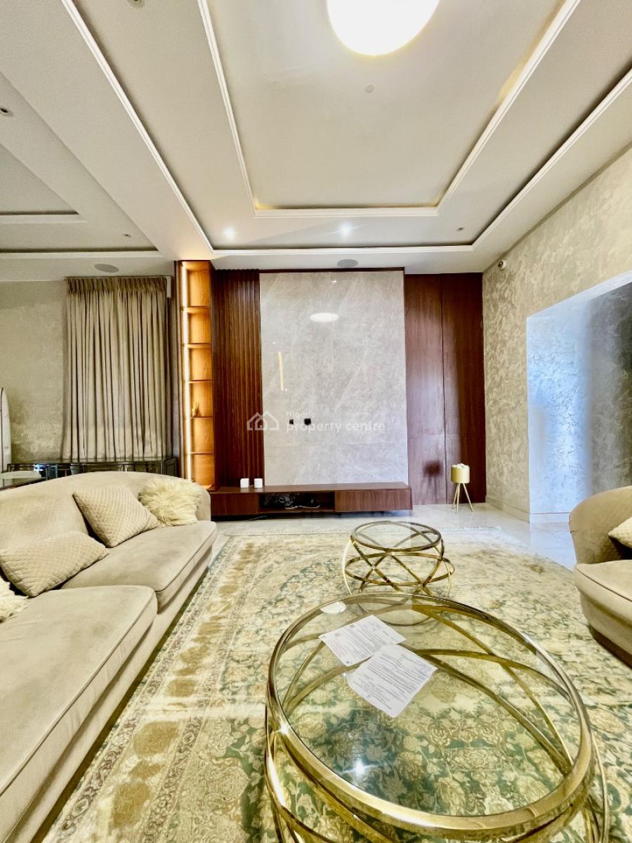 Luxurious 5 Bedroom Fully Detached Terrace Duplex with Bq, Jahi, Abuja, Terraced Duplex for Sale