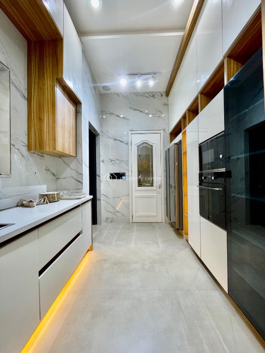 Luxurious 5 Bedroom Fully Detached Terrace Duplex with Bq, Jahi, Abuja, Terraced Duplex for Sale