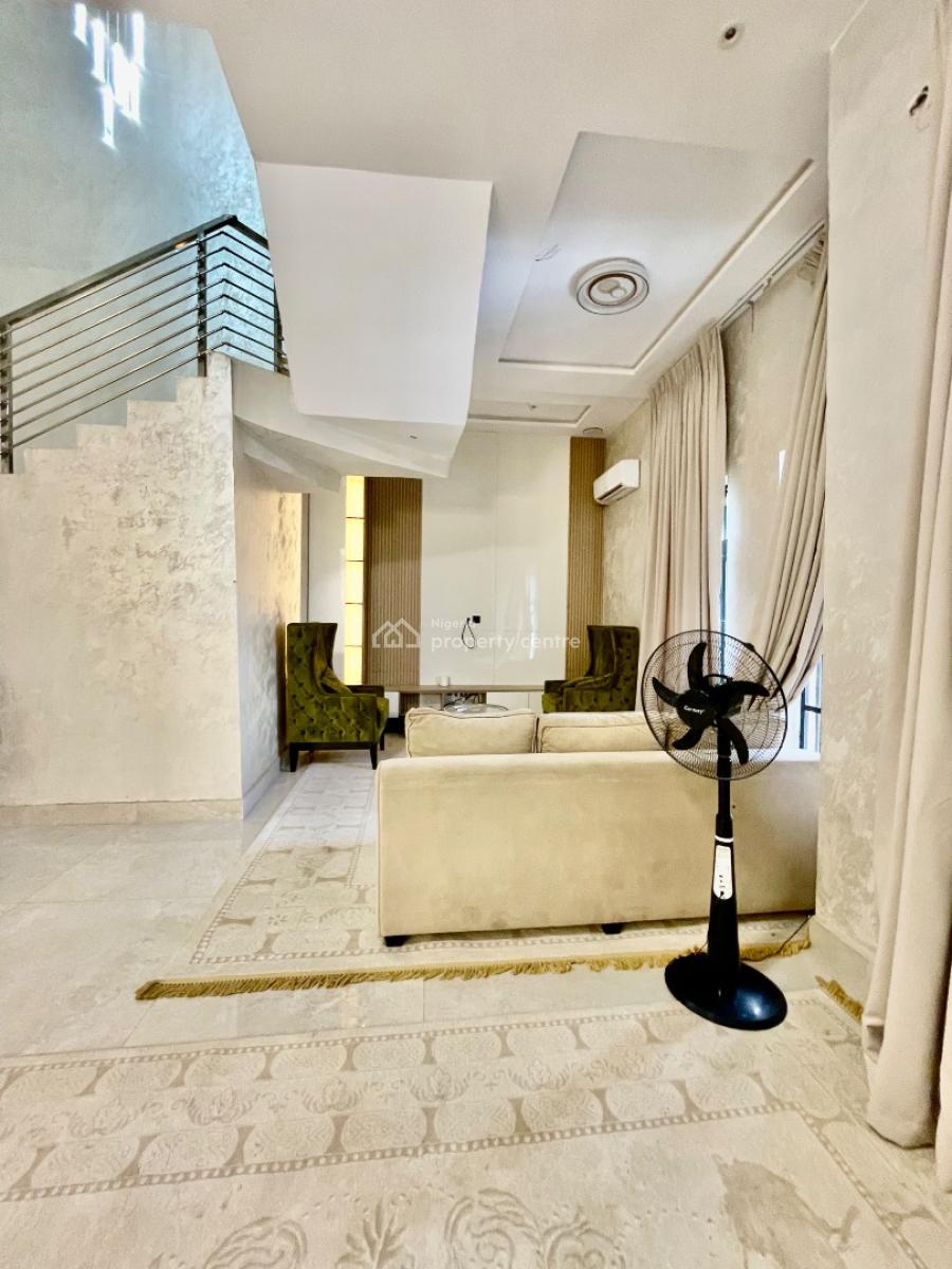 Luxurious 5 Bedroom Fully Detached Terrace Duplex with Bq, Jahi, Abuja, Terraced Duplex for Sale