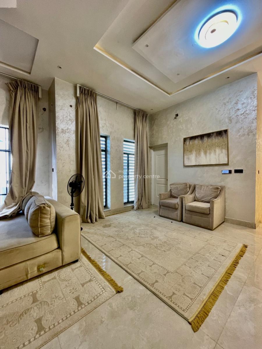 Luxurious 5 Bedroom Fully Detached Terrace Duplex with Bq, Jahi, Abuja, Terraced Duplex for Sale