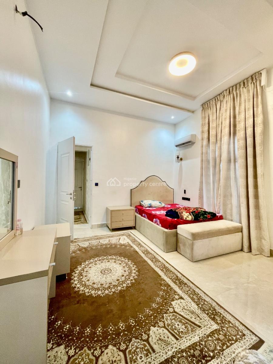 Luxurious 5 Bedroom Fully Detached Terrace Duplex with Bq, Jahi, Abuja, Terraced Duplex for Sale