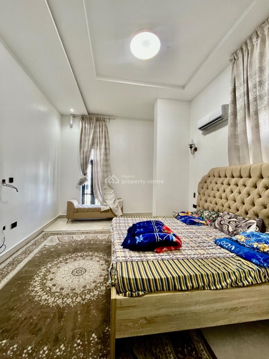 Luxurious 5 Bedroom Fully Detached Terrace Duplex with Bq, Jahi, Abuja, Terraced Duplex for Sale