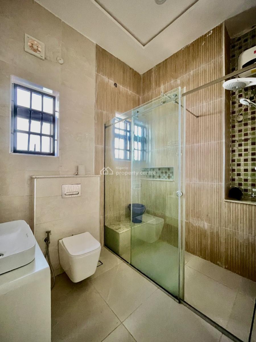 Luxurious 5 Bedroom Fully Detached Terrace Duplex with Bq, Jahi, Abuja, Terraced Duplex for Sale