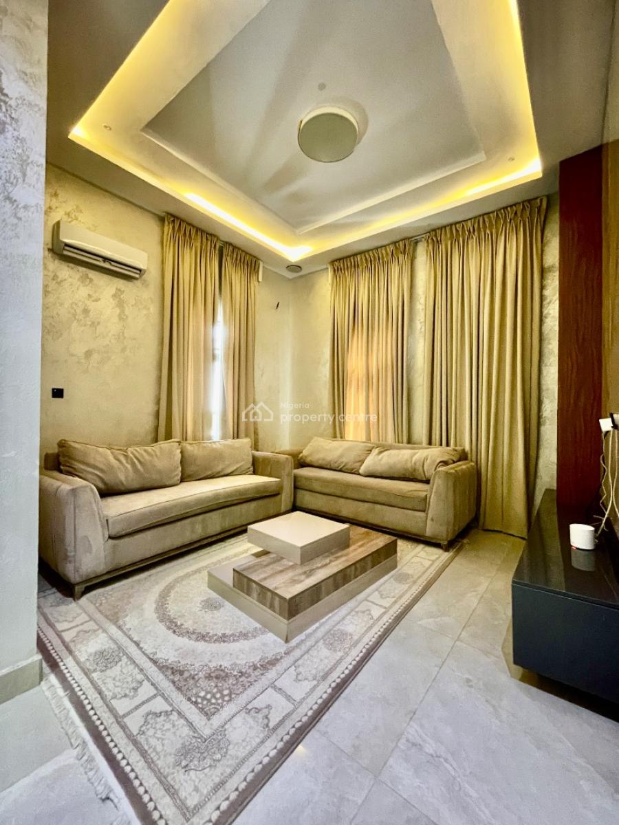 Luxurious 5 Bedroom Fully Detached Terrace Duplex with Bq, Jahi, Abuja, Terraced Duplex for Sale