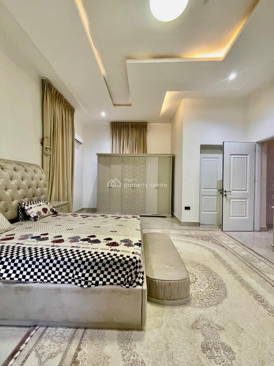 Luxurious 5 Bedroom Fully Detached Terrace Duplex with Bq, Jahi, Abuja, Terraced Duplex for Sale