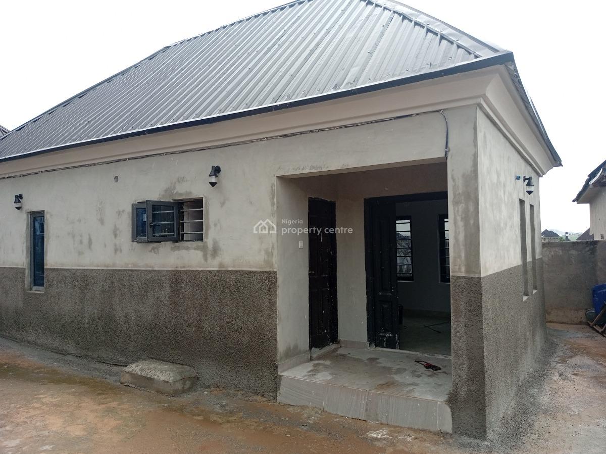 Tastefully Finished Mini Flat, Sauka New Site Estate, Lugbe District, Abuja, Mini Flat (room and Parlour) for Rent