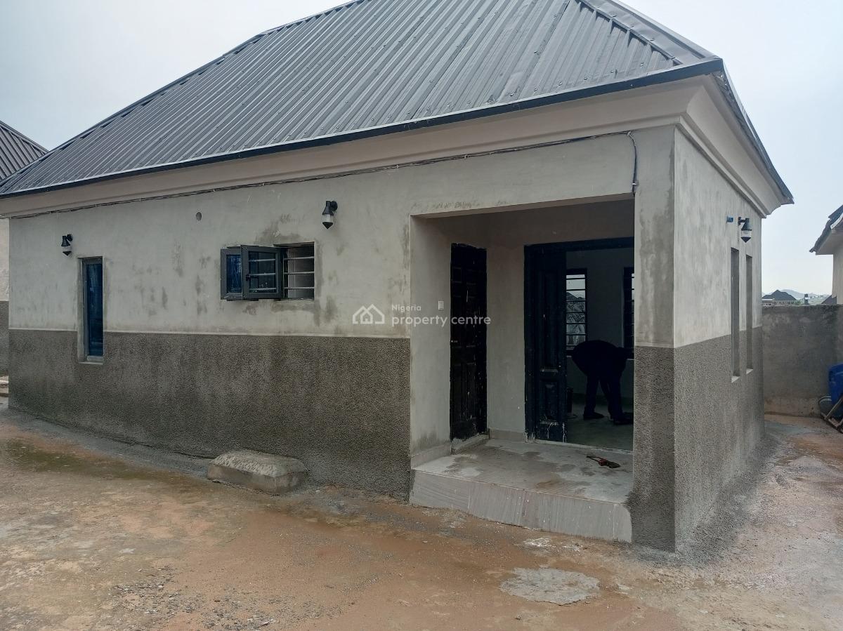 Tastefully Finished Mini Flat, Sauka New Site Estate, Lugbe District, Abuja, Mini Flat (room and Parlour) for Rent