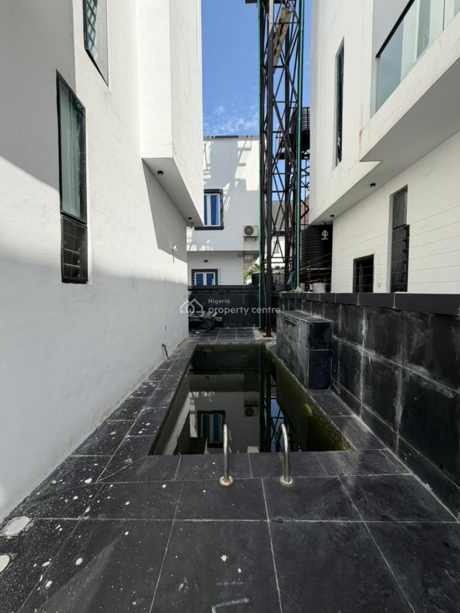 Elegant 5 Bedroom Detached House, Osapa, Lekki, Lagos, Detached Duplex for Sale