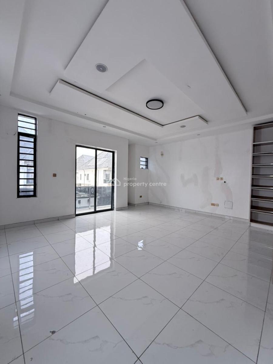 Residential Or Office Used 4 Bedrooms Semi Detached Duplex with Bq, Chevron, Lekki Phase 2, Lekki, Lagos, Semi-detached Duplex for Rent