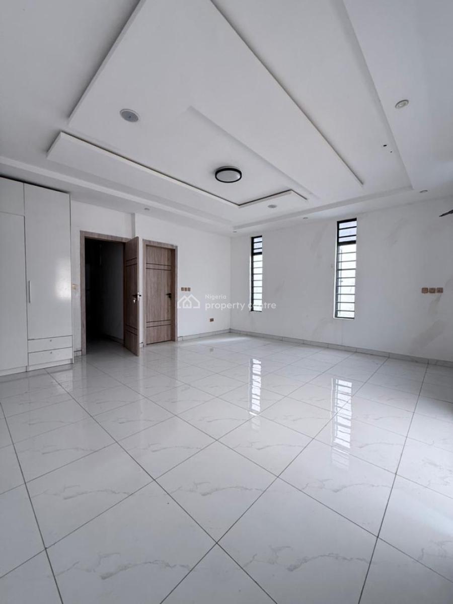 Residential Or Office Used 4 Bedrooms Semi Detached Duplex with Bq, Chevron, Lekki Phase 2, Lekki, Lagos, Semi-detached Duplex for Rent