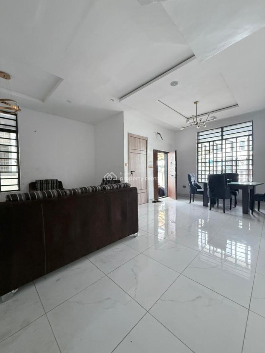 Residential Or Office Used 4 Bedrooms Semi Detached Duplex with Bq, Chevron, Lekki Phase 2, Lekki, Lagos, Semi-detached Duplex for Rent