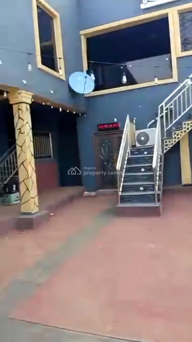 Lounge and Event Center, Nobex Bus Stop Council Roundabout, Idimu, Lagos, Restaurant / Bar for Sale