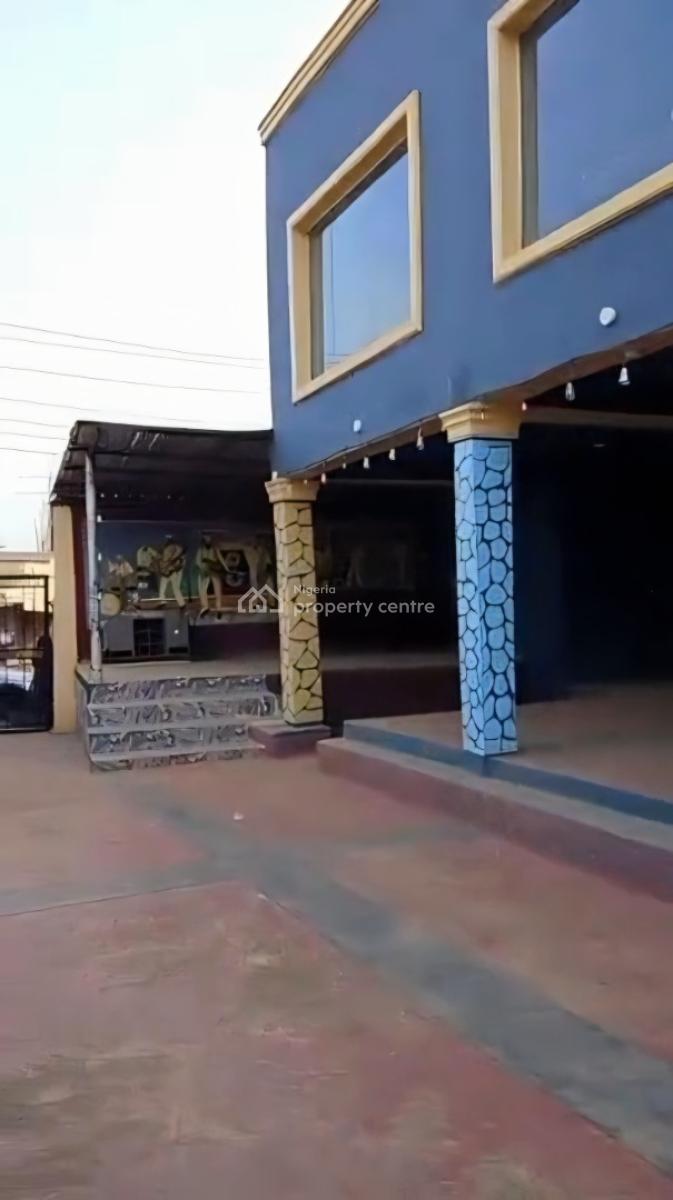 Lounge and Event Center, Nobex Bus Stop Council Roundabout, Idimu, Lagos, Restaurant / Bar for Sale