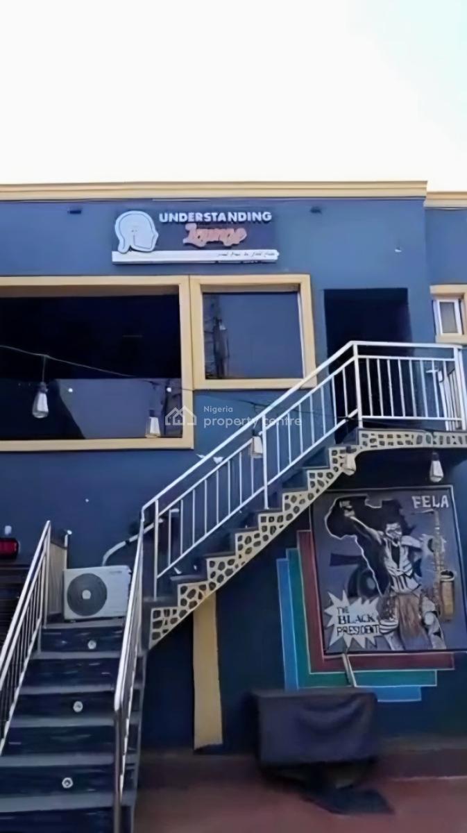 Lounge and Event Center, Nobex Bus Stop Council Roundabout, Idimu, Lagos, Restaurant / Bar for Sale